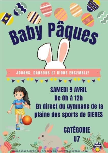 Baby Pâques 2022