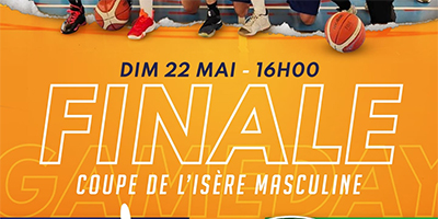 Les seniors masculins 2 en finale de la coupe de l'Isère