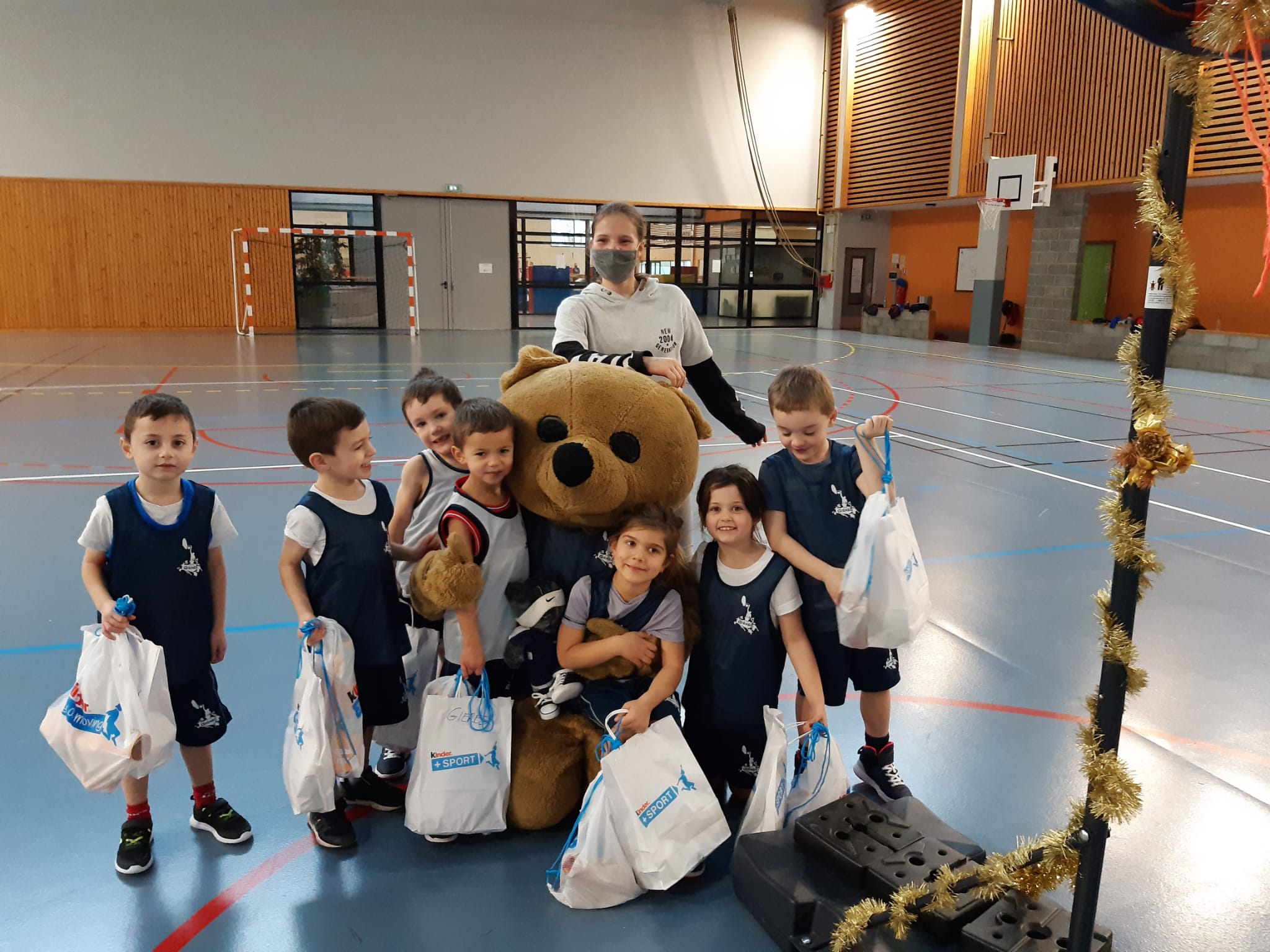 Kinder Joy of Moving Basket Day 2021