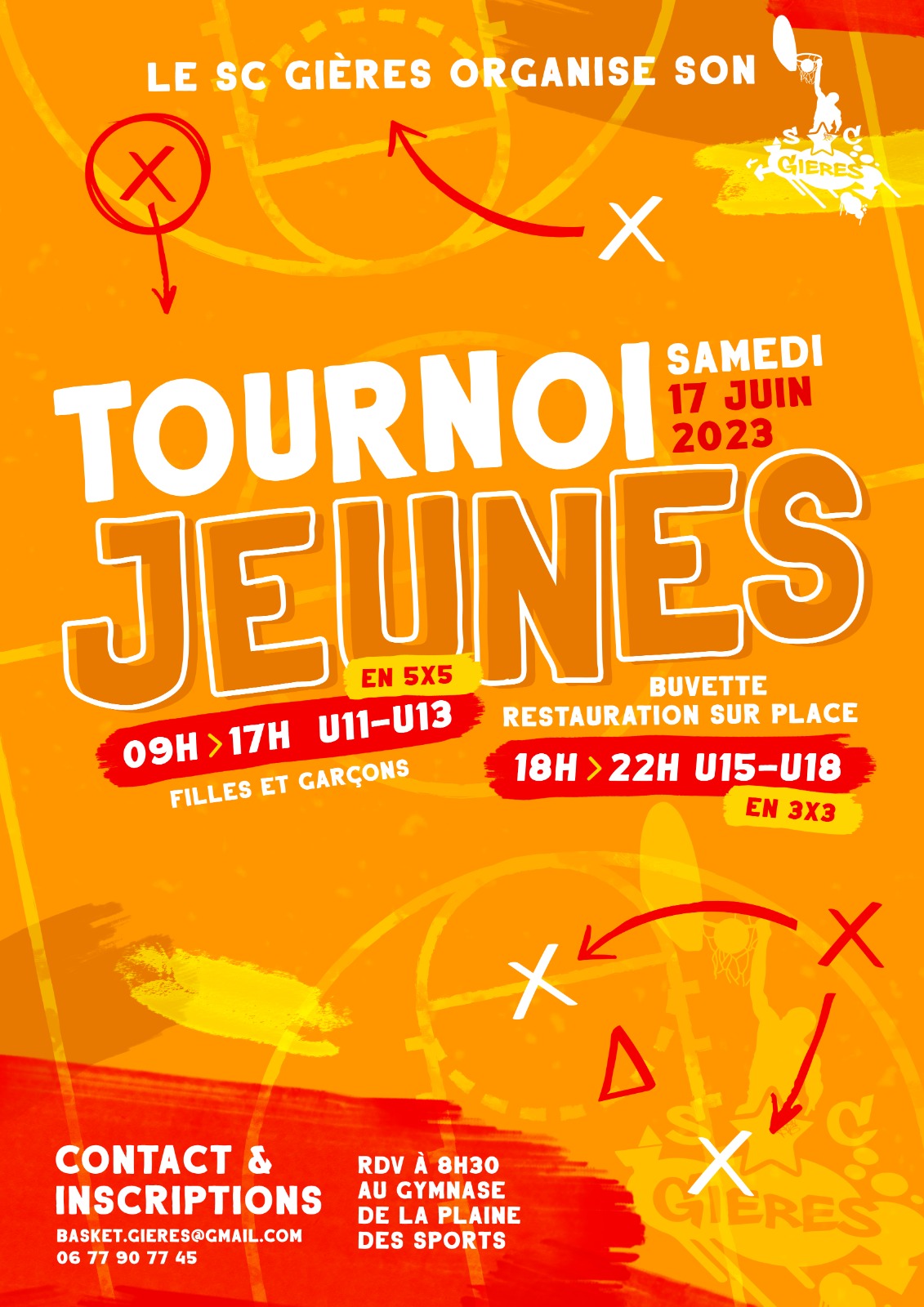 Tournoi jeunes 2023