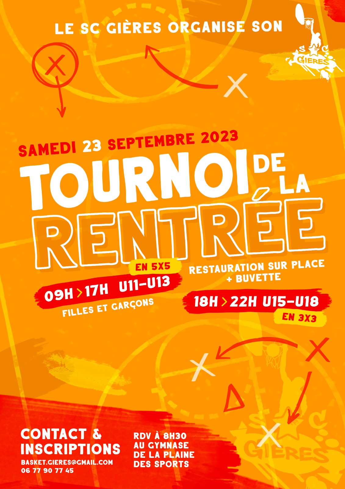 Tournoi rentrée 2023