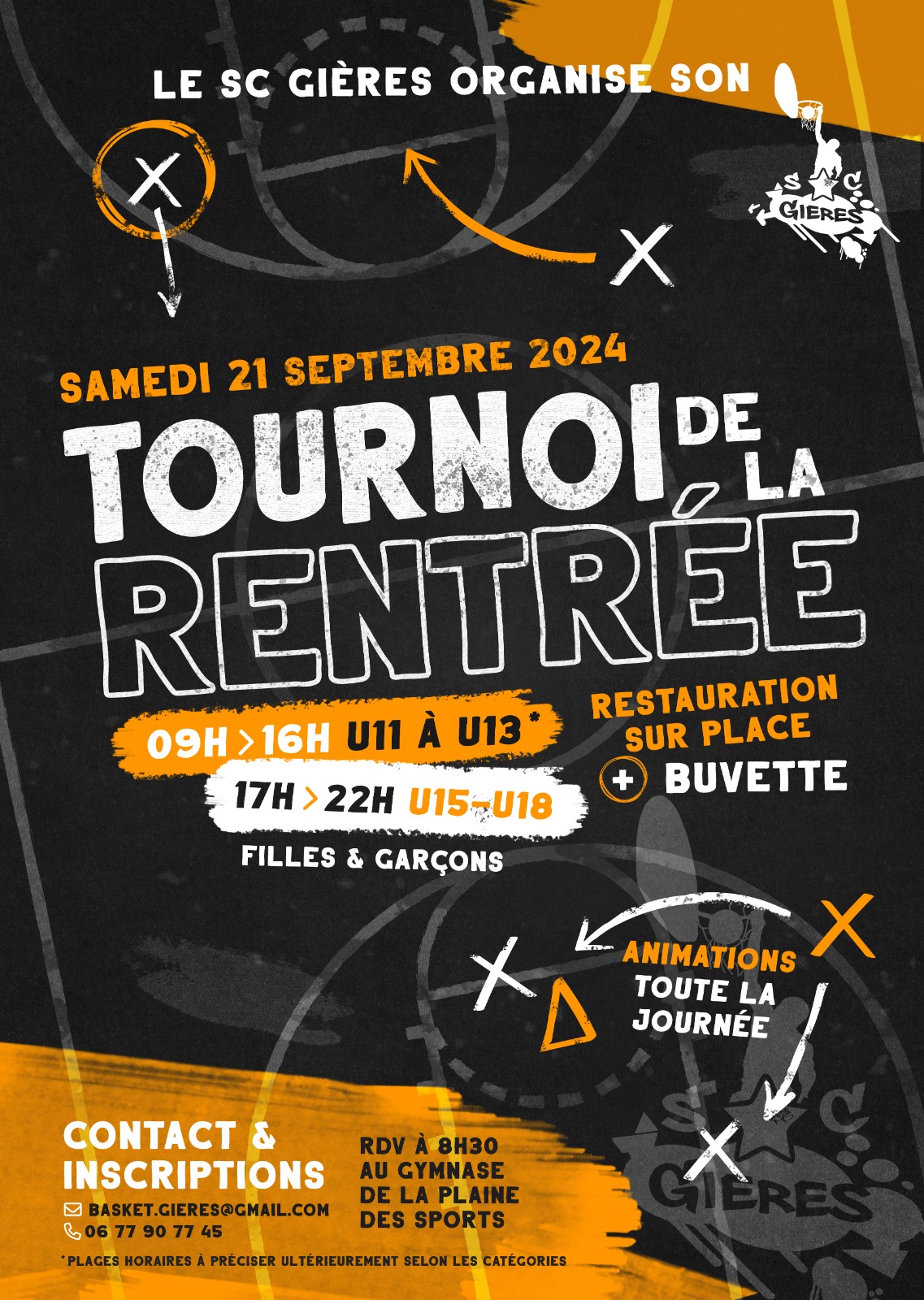 Tournoi rentrée 2024