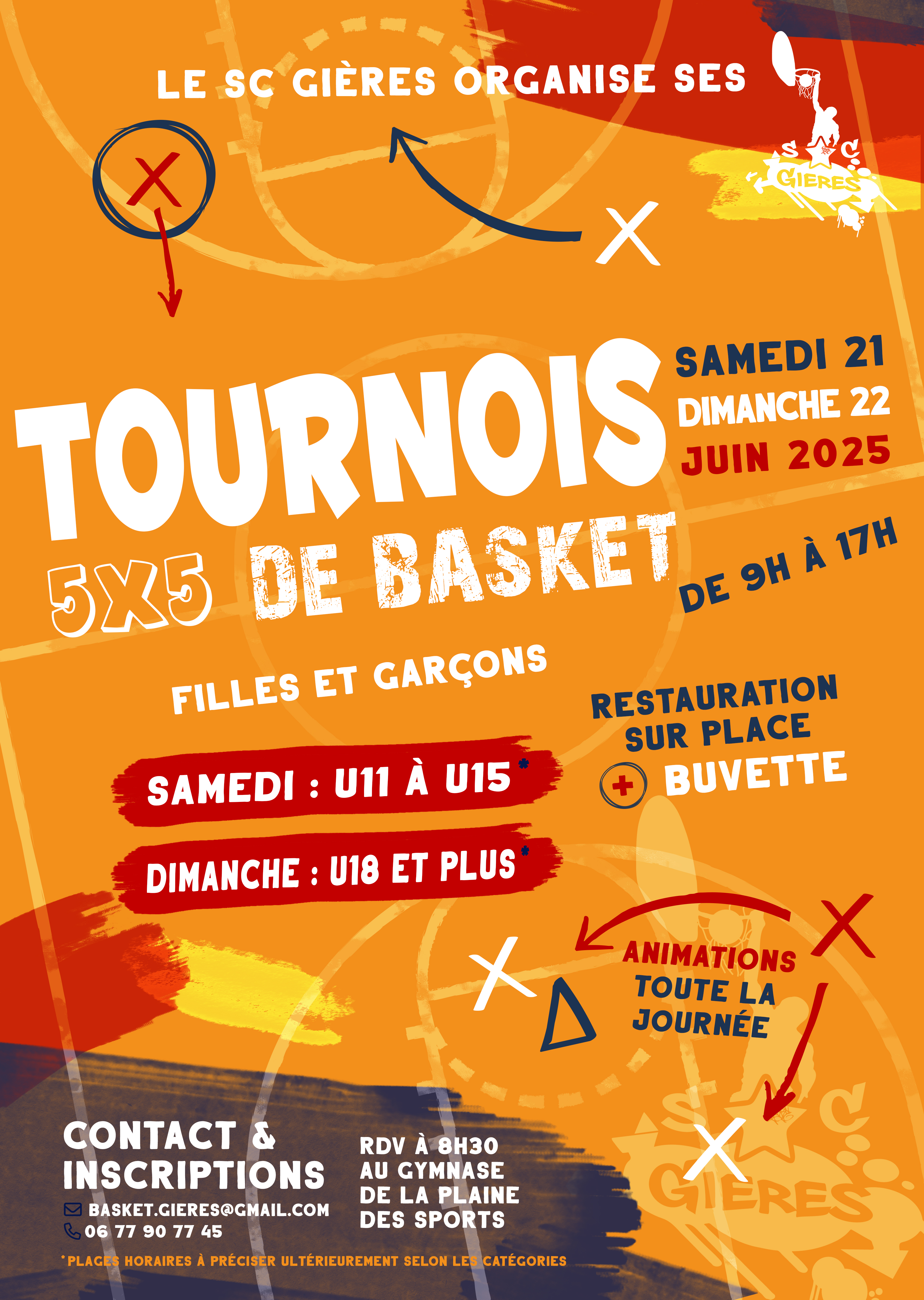 Tournois 2025