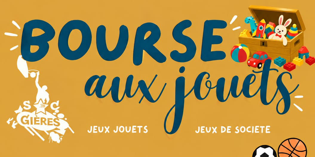 Bourse aux jouets