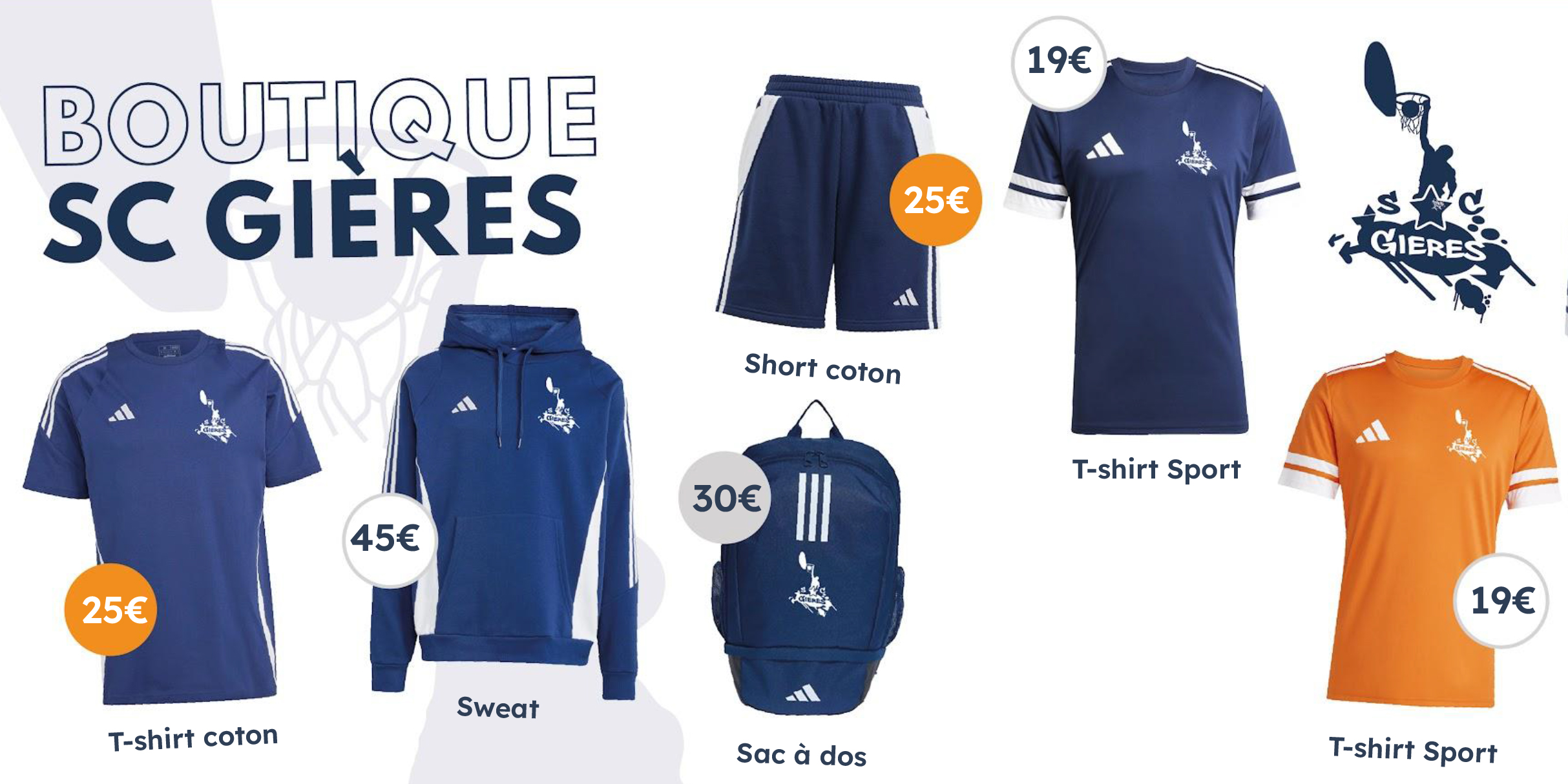 La boutique du SC GIères