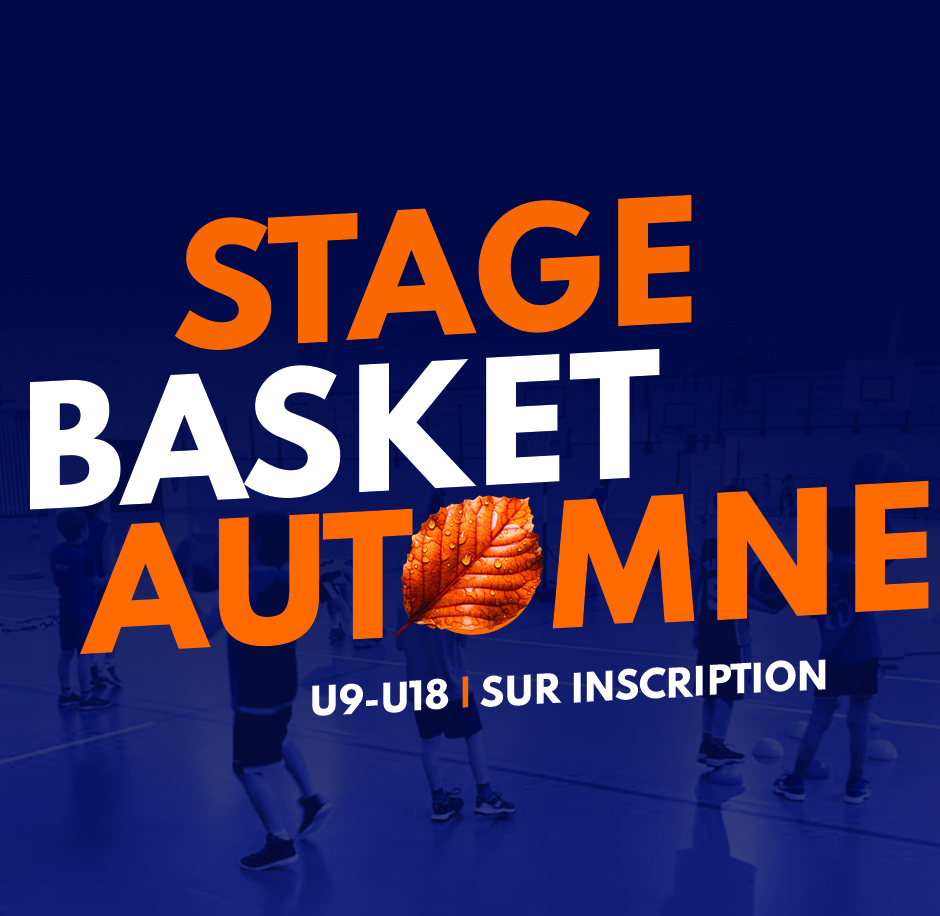 Stage enfants - Automne 2026
