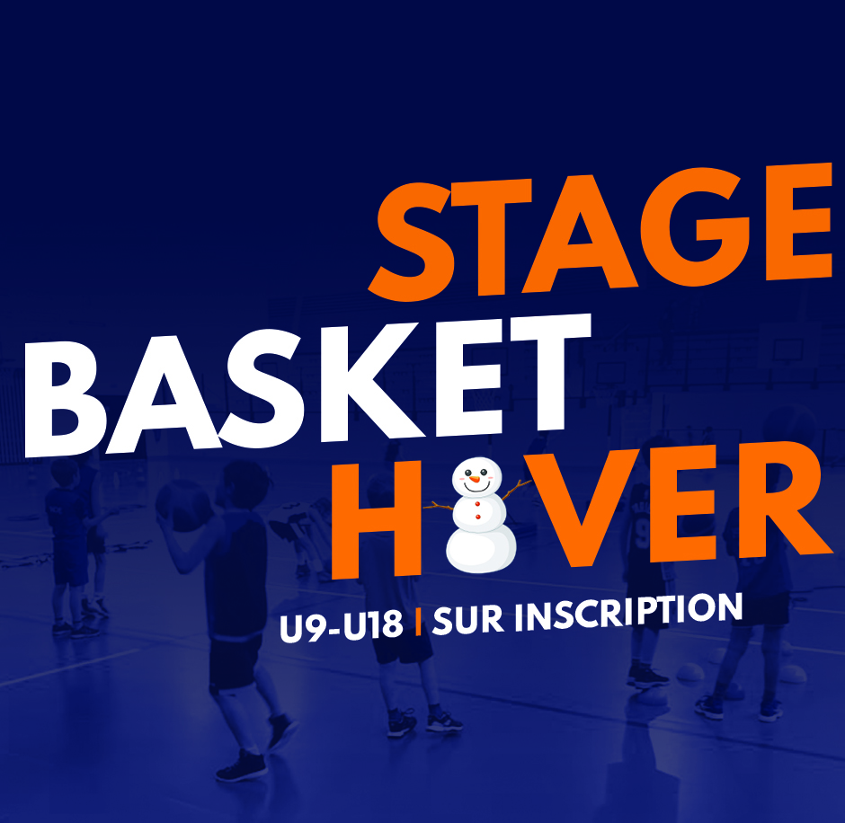 Stage enfants - Hiver 2026