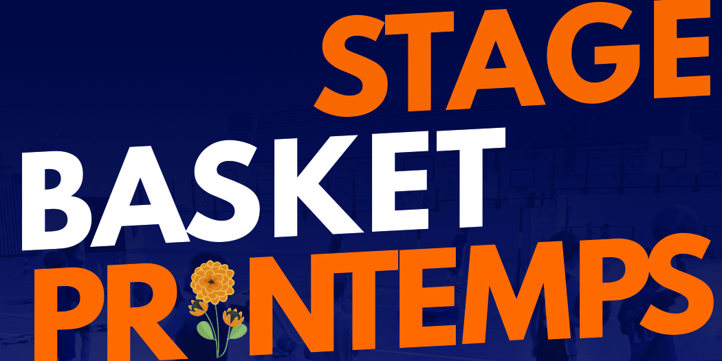 Stage de printemps 2026